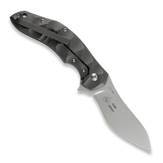 Fox Flipper Titanium folding knife FX-302