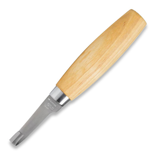 Wood Carving Hook Knife Morakniv 164 with Leather Sheath + Free Wooden  Spoon Blank — WOODSPIRIT HANDCRAFT