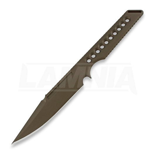 Nůž ZU Bladeworx Merc MK2 Fighter, bronze