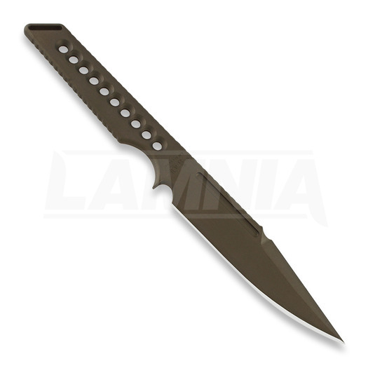 Nůž ZU Bladeworx Merc MK2 Fighter, bronze