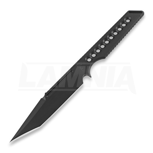 ZU Bladeworx Merc MK2 Tanto ナイフ, 黒