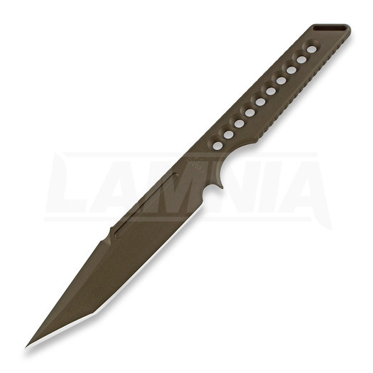 ZU Bladeworx Merc MK2 Tanto knife, bronze