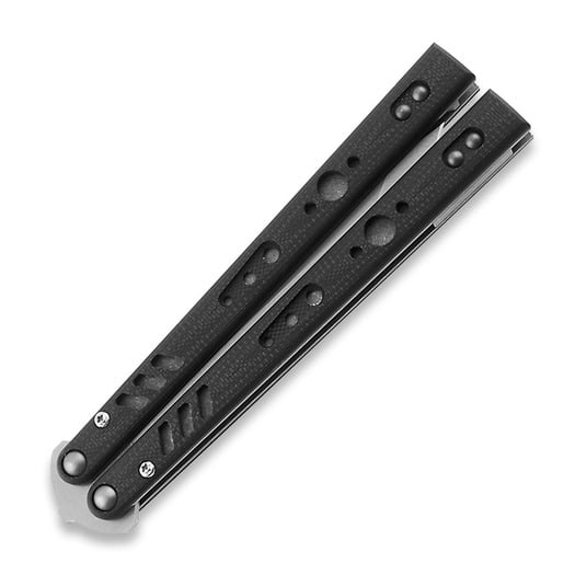BRS Replicant Standard Tanto butterfly knife