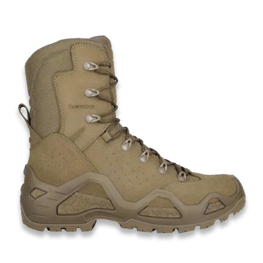 Lowa Z-8S boots, coyote