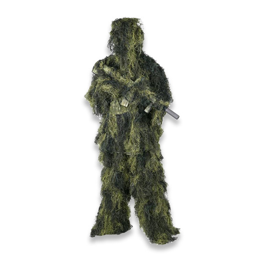 Helikon-Tex Ghillie Suit, digital woodland KP-GHL-PO-07