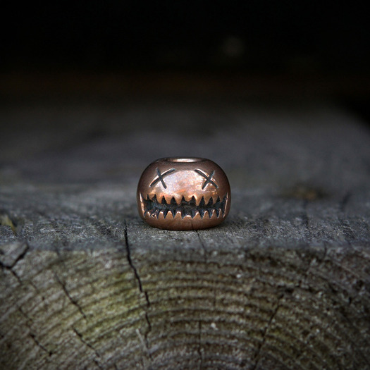 Audacious Concept Smiley Bead Small, Copper AC602010300