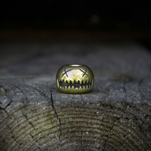 Audacious Concept Smiley Bead Small, Brass AC602030300