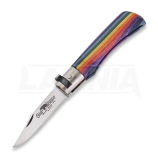 Πτυσσόμενο μαχαίρι Antonini Old Bear Rainbow XS