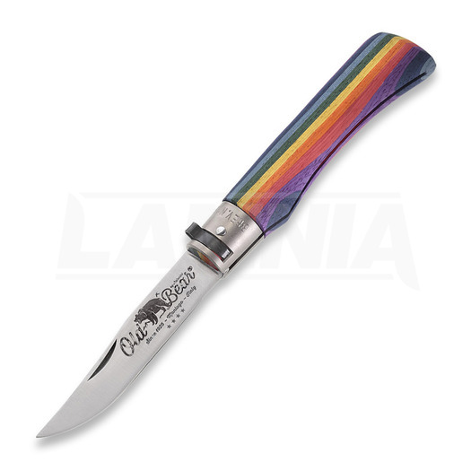 Nóż składany Antonini Old Bear Rainbow L