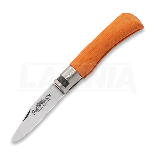 Zavírací nůž Antonini Old Bear Babies, oranžová
