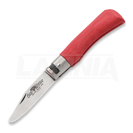 Πτυσσόμενο μαχαίρι Antonini Old Bear Babies, κόκκινο