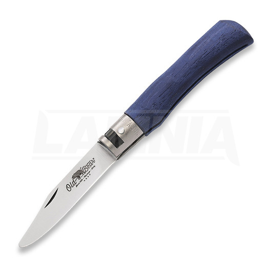Antonini Old Bear Junior folding knife, blue