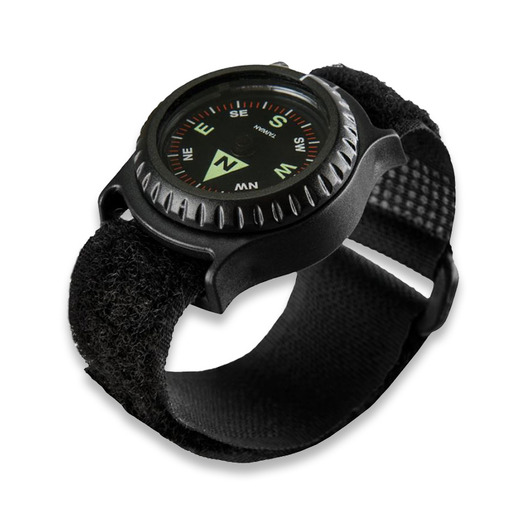 Helikon-Tex Wrist Compass T25, musta KS-W25-AC-01