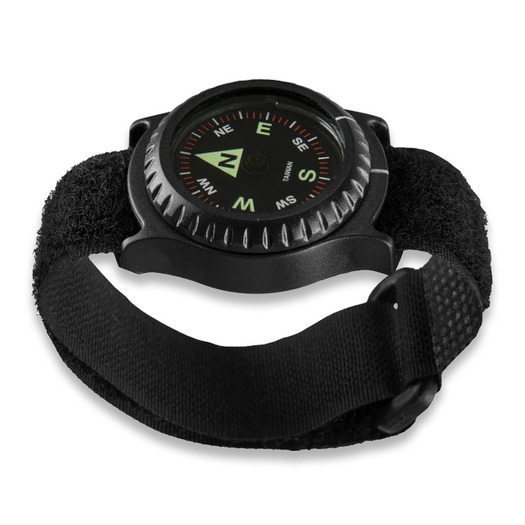 Helikon-Tex Wrist Compass T25, czarny KS-W25-AC-01