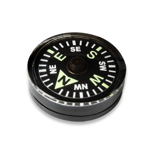 Helikon-Tex Button Compass Large, melns KS-BCL-AT-01