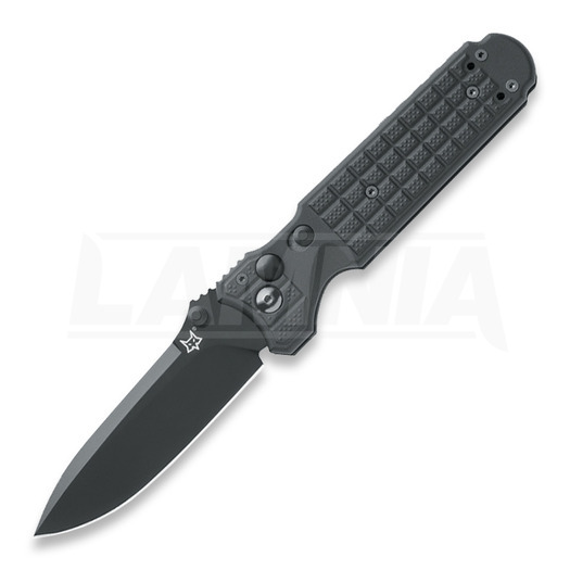 Складной нож Fox Predator 2 Full Auto, чёрный FX-448B