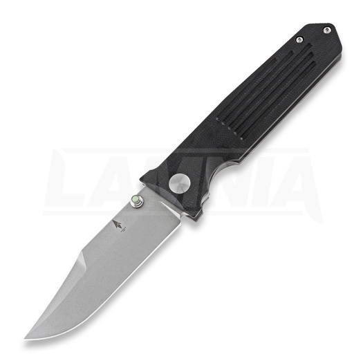 Terrain 365 STS-AT Black G10 folding knife