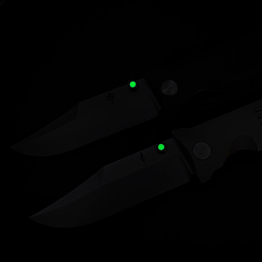 Terrain 365 STS-AT Black G10 折り畳みナイフ