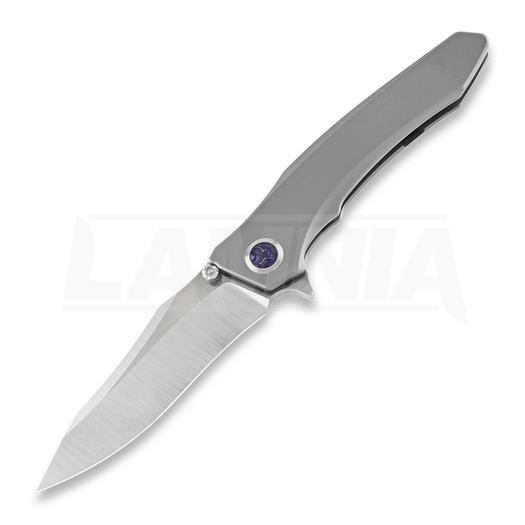 Maxace Amber 2S folding knife, grey
