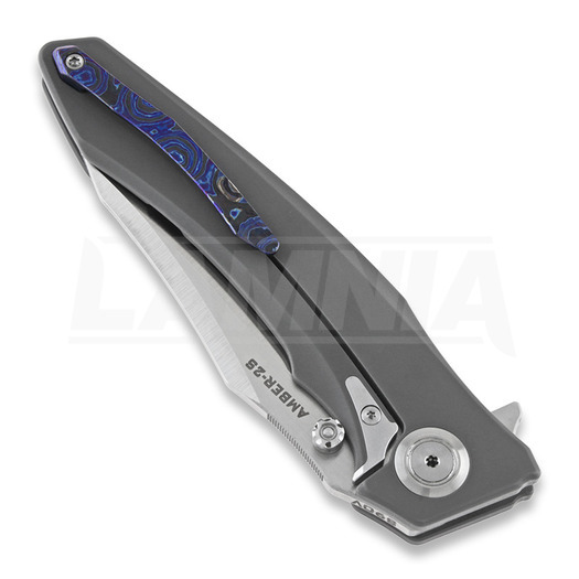 Maxace Amber 2S folding knife, black