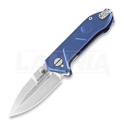 Extrema Ratio Frame Rock Titan Blue folding knife, satin