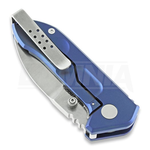 Zavírací nůž Extrema Ratio Frame Rock Titan Blue, satin