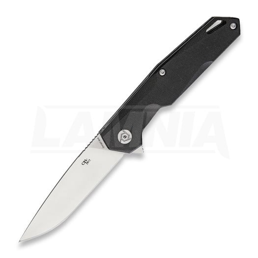Couteau pliant CH Knives Atlantic G10, noir