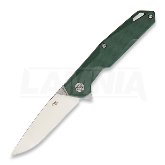CH Knives Atlantic G10 folding knife, green