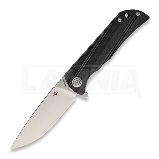 CH Knives Extended G10 folding knife, black