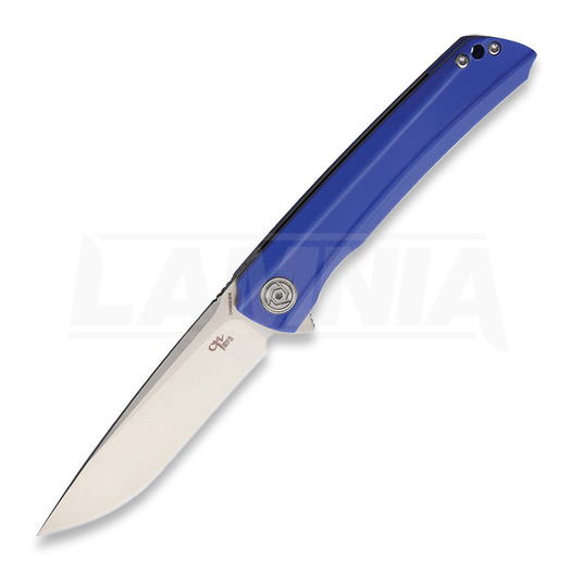 CH Knives Lightweight Gentle G10 folding knife, blue