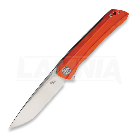 CH Knives Lightweight G10 折り畳みナイフ, オレンジ色