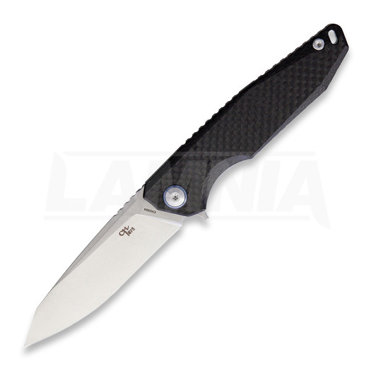 CH Knives Practical Tanto folding knife, carbon fiber