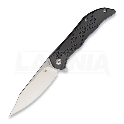 CH Knives Framelock Black folding knife