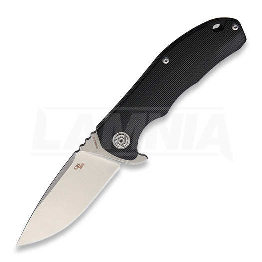 CH Knives Extended Strong folding knife, black