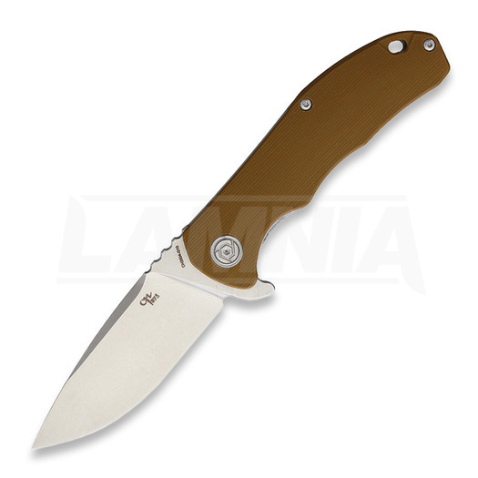 CH Knives Extended Strong foldekniv, brun