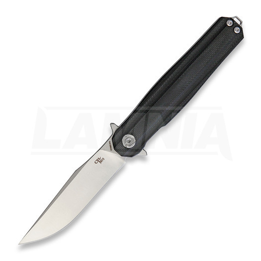 CH Knives Slim G10 folding knife, black