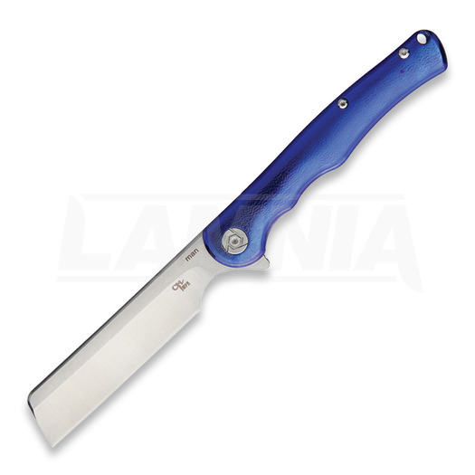 Nóż składany CH Knives Man, niebieska