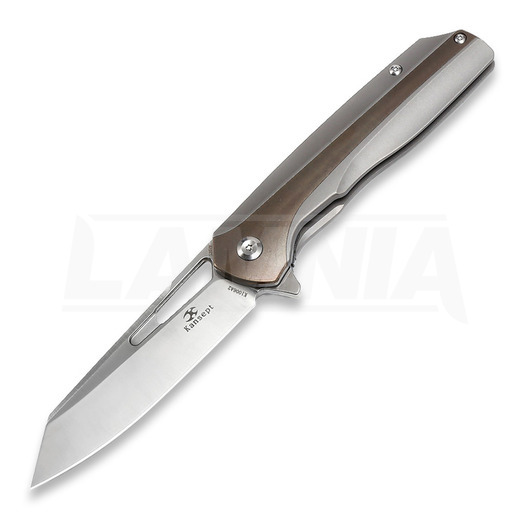 Kansept Knives Shard folding knife, bronze