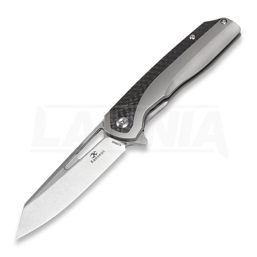 Coltello pieghevole Kansept Knives Shard, carbon fiber