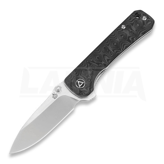 QSP Knife Hawk összecsukható kés, carbon fiber