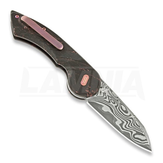 Сгъваем нож Fox Radius Damasteel Carbon Copper Limited Edition FX-550DCFR