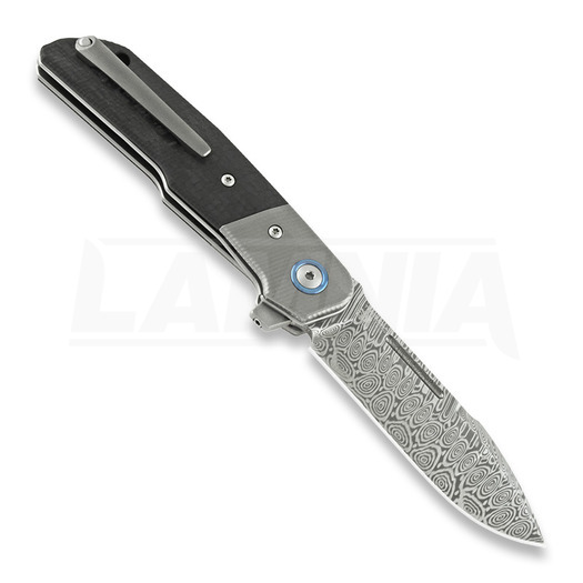 Skladací nôž MKM Knives Clap Damascus Limited Edition MKLS01-D