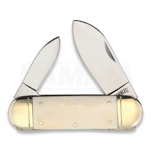 Pocket knife Marbles Sunfish White Smooth Bone