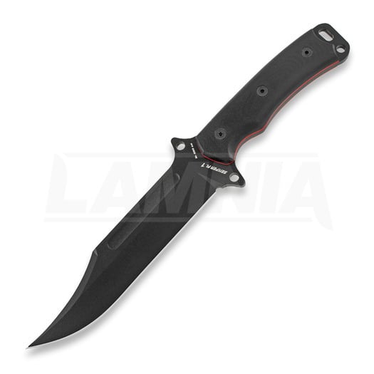 Cuchillo Nieto Semper FI 1, negro 143-N