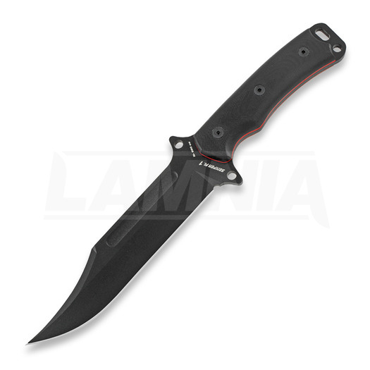Nieto Semper FI 1 ナイフ, 黒 143-N