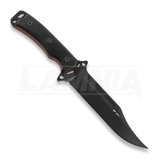 Nieto Semper FI 1 Messer, schwarz 143-N