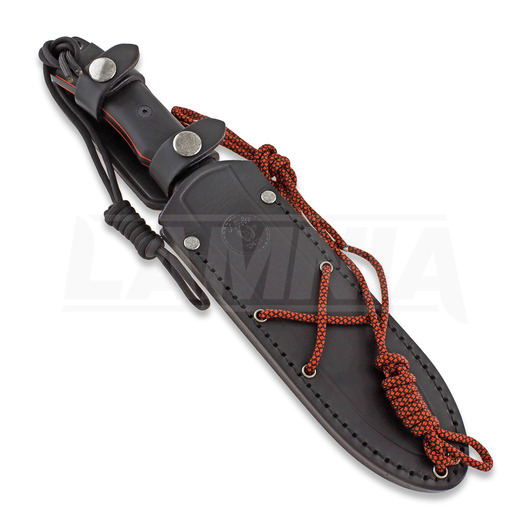 Cuchillo Nieto Semper FI 1, negro 143-N
