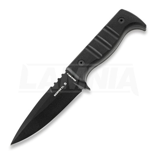 Nieto Semper FI 5 刀, 黑色 132-N