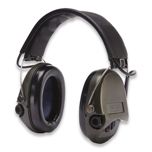 Sordin Supreme Pro 1.1 מחממי אוזניים, green 75302-S
