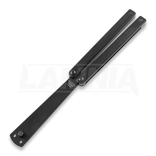 Squid Industries Squiddy-B balisong trainer, שחור